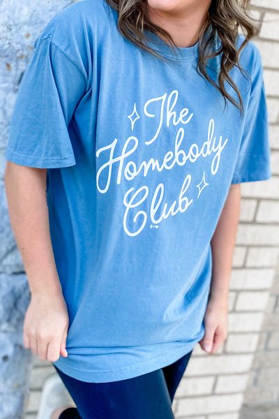 Homebody Club Graphic Tee