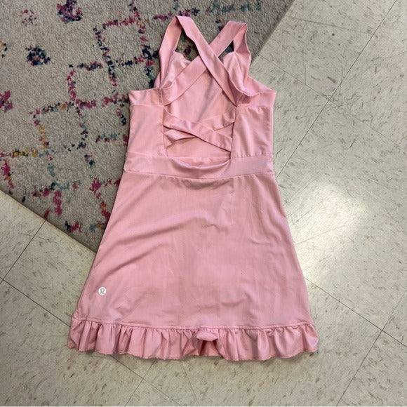 Girls Pink Athletic Tennis Dress Size 8/9