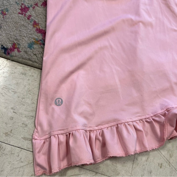 Girls Pink Athletic Tennis Dress Size 8/9