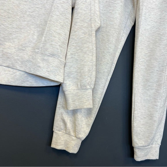 RBX Cream Pullover + Jogger Loungewear Set Small