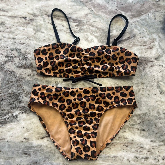 Leopard Swim 2 Piece Bikini