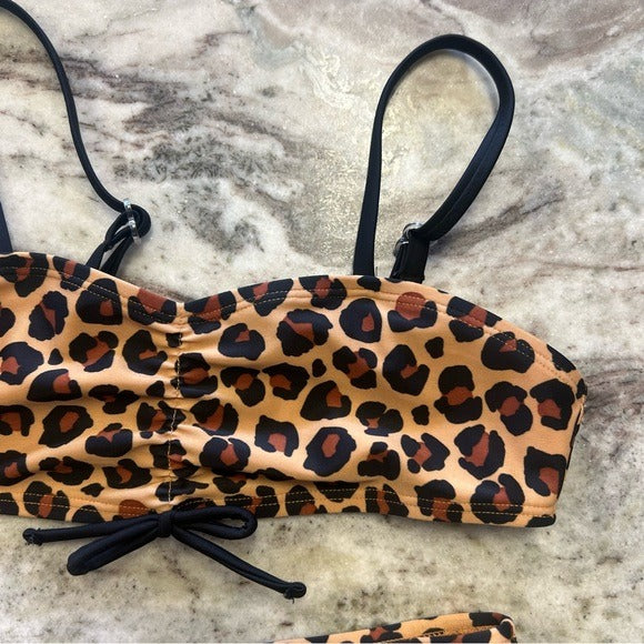 Leopard Swim 2 Piece Bikini