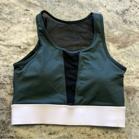 Mono B Mesh Back Sports Bra Size Medium