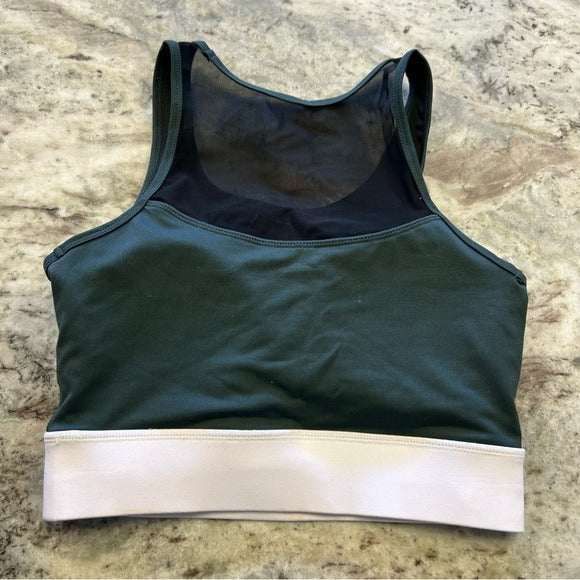 Mono B Mesh Back Sports Bra Size Medium