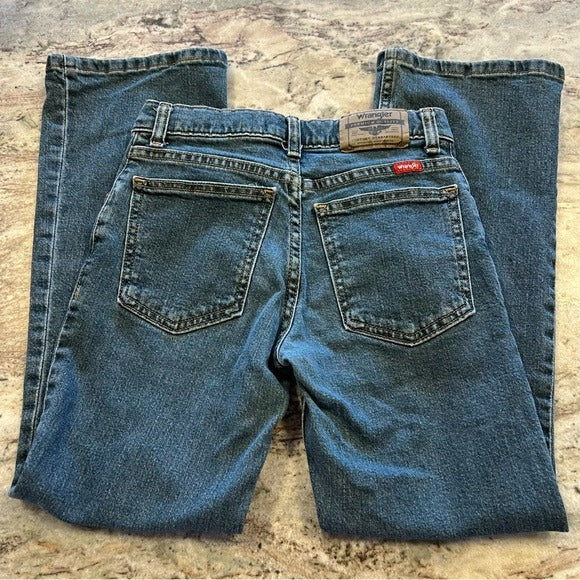 Wrangler Boys Classic Bootcut Jeans Size 12 Slim