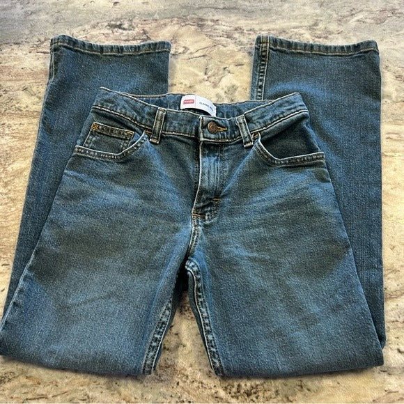 Wrangler Boys Classic Bootcut Jeans Size 12 Slim