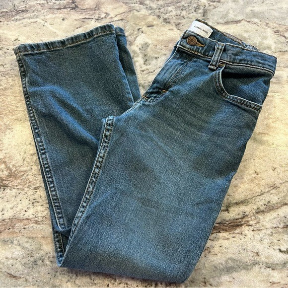 Wrangler Boys Classic Bootcut Jeans Size 12 Slim