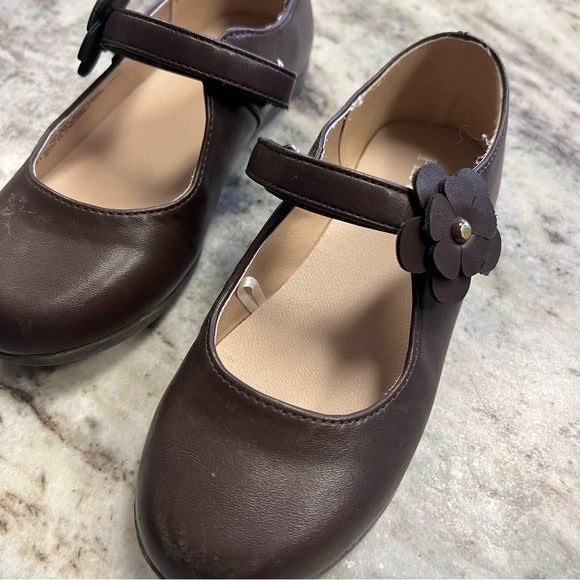 The Children’s Place Brown Slip On Dress Shoes Size 11