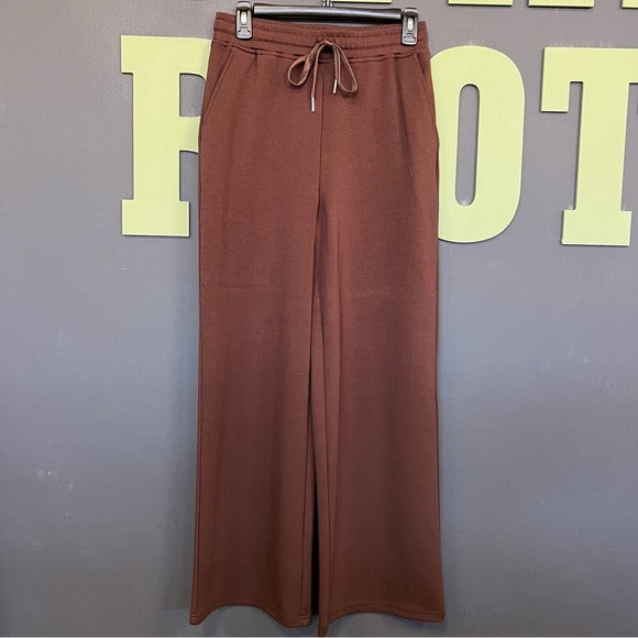 Dark Brown Butter Soft Lounge Pants Small