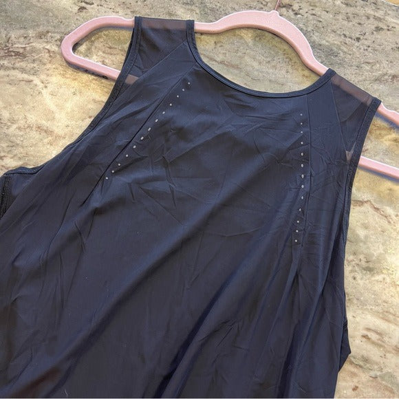 Lululemon Sculpt Black Tank Top Size 8