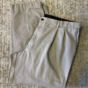 Haggar Men’s Khaki Chino Pants Size 40X31