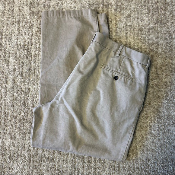 Haggar Men’s Khaki Chino Pants Size 40X31