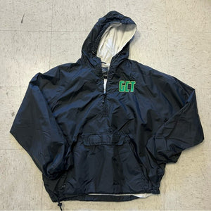 Charles River GCT Hooded Rain Pullover Size Large