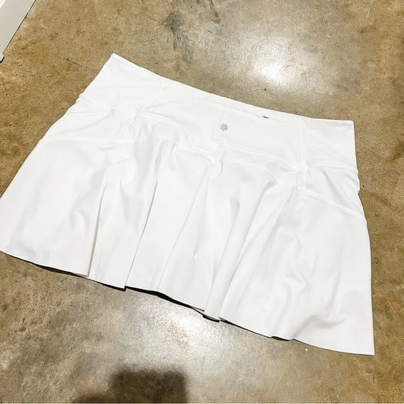 Athleta Ace High Rise Tennis Skort 13.5” Size XL