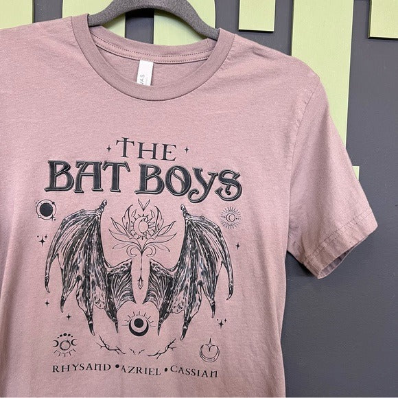 The Bat Boys Bella Canvas Short Sleeve Crew Neck Graphic Tee Small