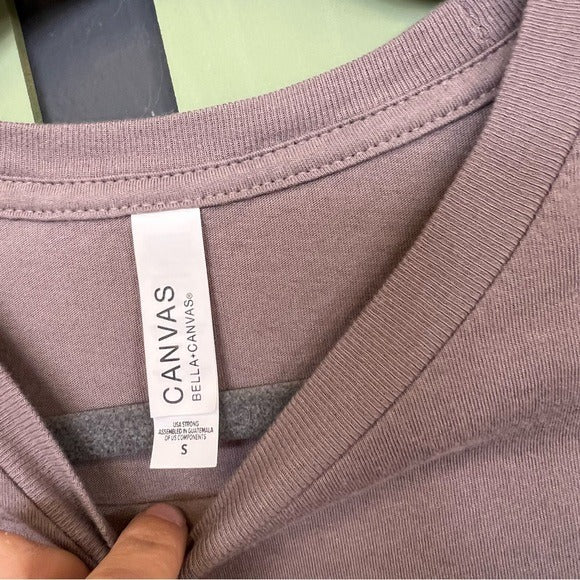 The Bat Boys Bella Canvas Short Sleeve Crew Neck Graphic Tee Small