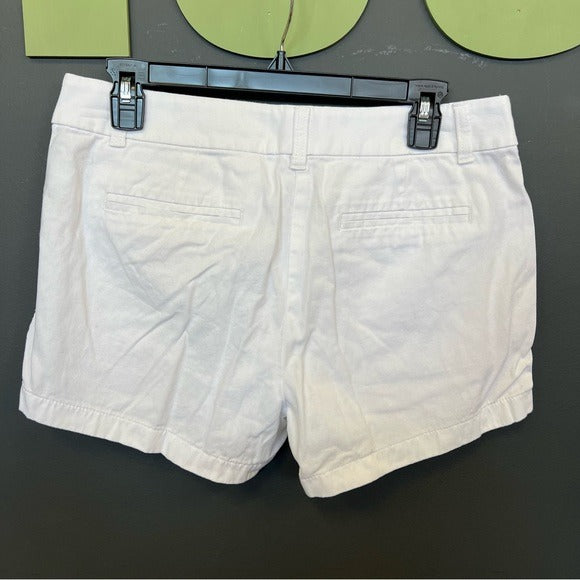 J Crew White Shorts 3.5” Size 8