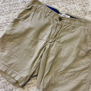 True Craft Men's Khaki Shorts Size 34