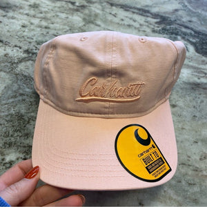 NWT Carhartt Pink Hat