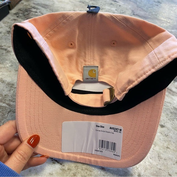 NWT Carhartt Pink Hat