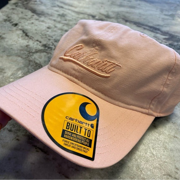 NWT Carhartt Pink Hat