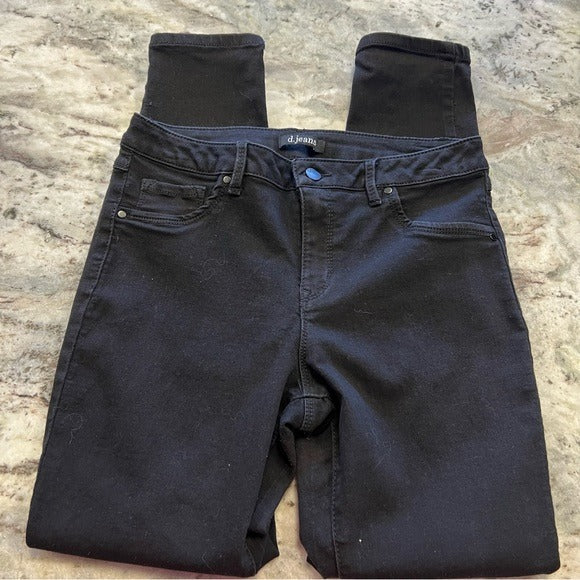 D. Jeans Black Skinny Jeans Size 10