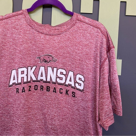 Arkansas Razorbacks Dri-Fit Athletic T-Shirt XL