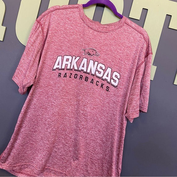 Arkansas Razorbacks Dri-Fit Athletic T-Shirt XL