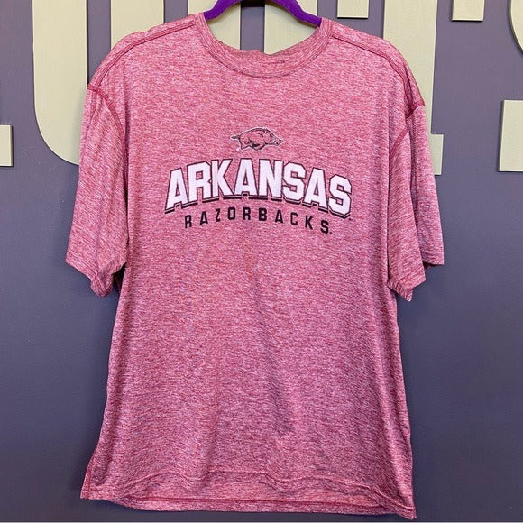 Arkansas Razorbacks Dri-Fit Athletic T-Shirt XL