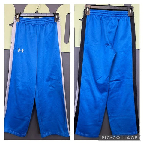 Blue Under Armour Sweatpants Size Youth Large Loose Fit