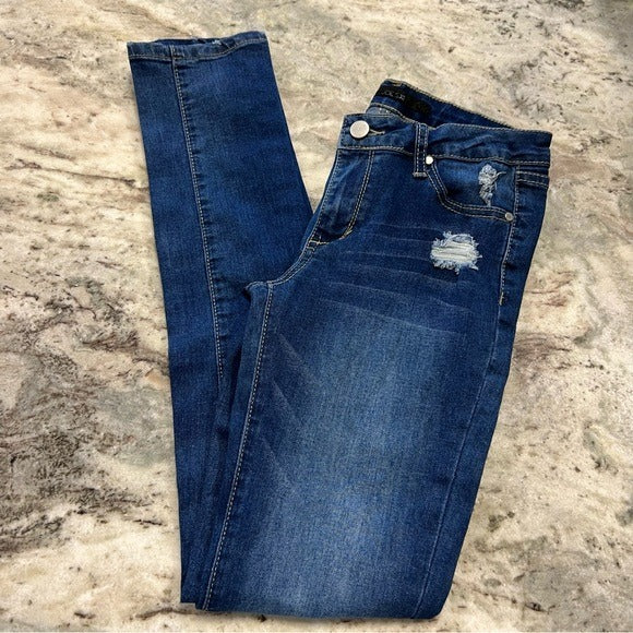 Joe’s Jeans Dark Wash Skinny Jeans Girls Size 16