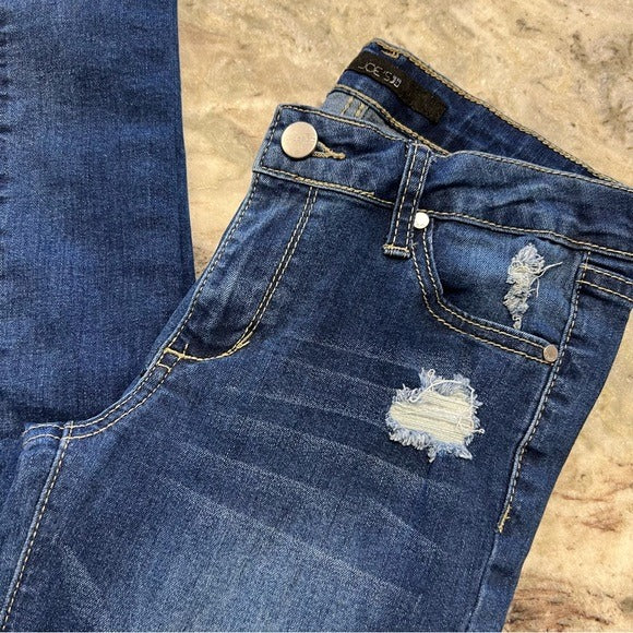 Joe’s Jeans Dark Wash Skinny Jeans Girls Size 16