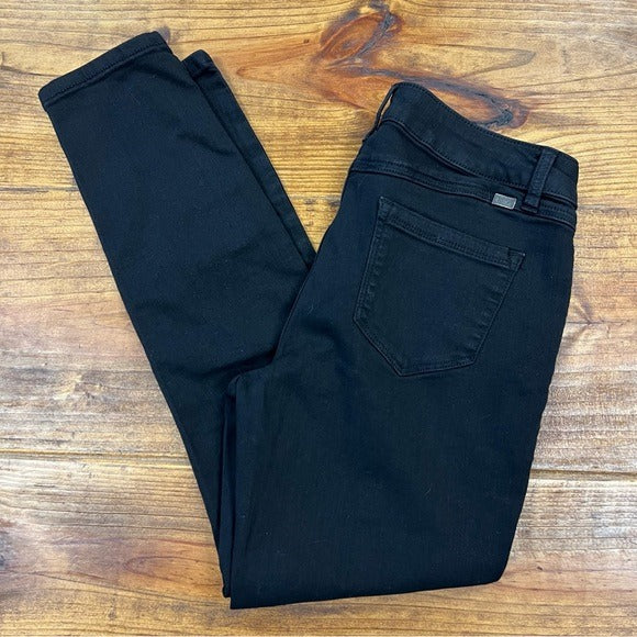 1822 Denim Black Skinny Jeans Size 8