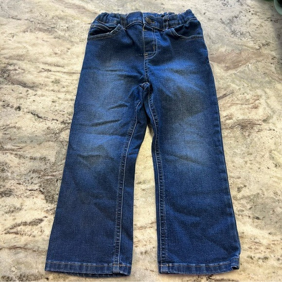 Garanimals Dark Wash Bootcut Boys Jeans Size 5T