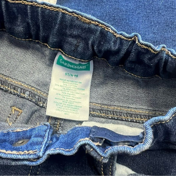Garanimals Dark Wash Bootcut Boys Jeans Size 5T
