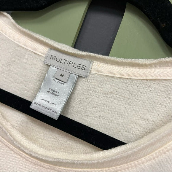 Multiples Ivory Pullover