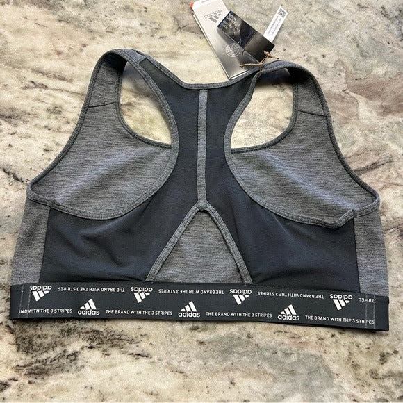 NWT Adidas Women’s Powerreact Training Bra Medium Support Size XL A/C Cup