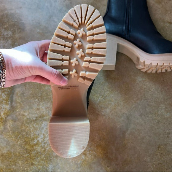 Dolce Vita Jade Women’s Black Ankle Boots Size 9.5