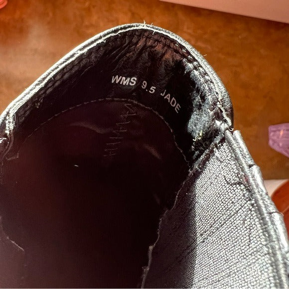 Dolce Vita Jade Women’s Black Ankle Boots Size 9.5