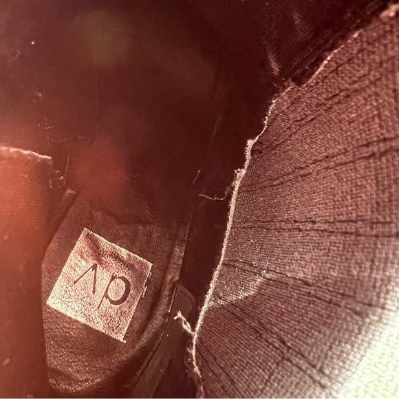 Dolce Vita Jade Women’s Black Ankle Boots Size 9.5