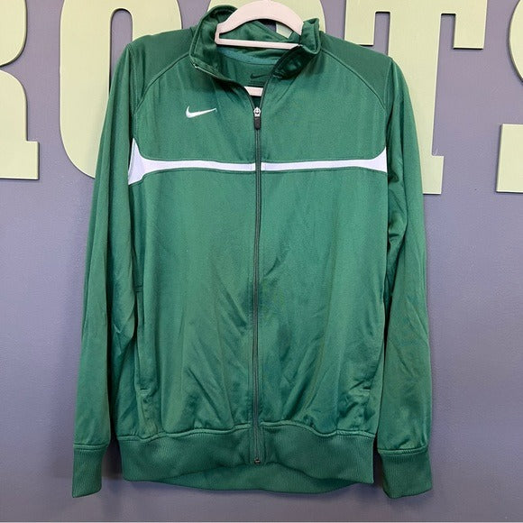 Nike Dri Fit Green Jacket