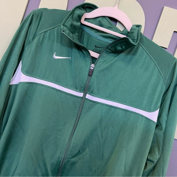 Nike Dri Fit Green Jacket