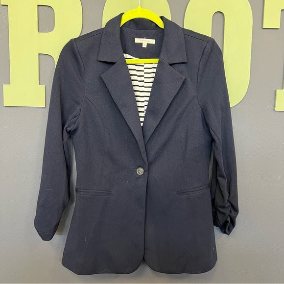 Hawthorn Navy Blue Blazer Size Large