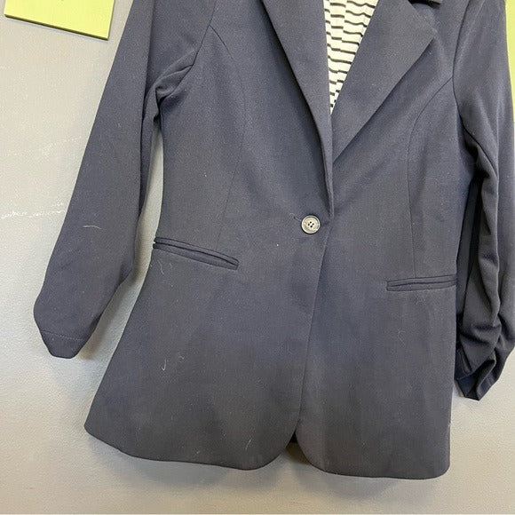 Hawthorn Navy Blue Blazer Size Large