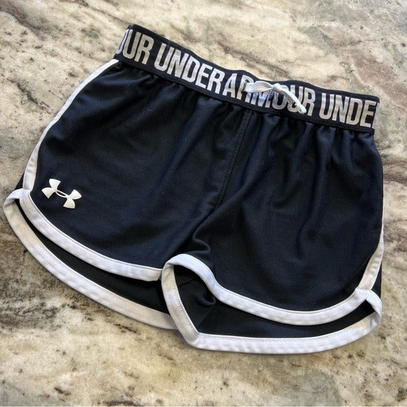 Under Armour Black Athletic Shorts