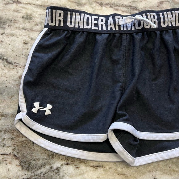 Under Armour Black Athletic Shorts
