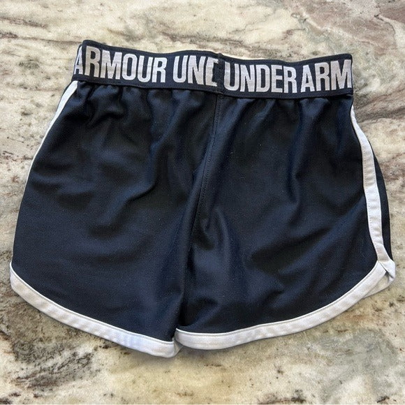 Under Armour Black Athletic Shorts