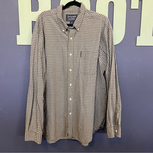 Abercrombie & Fitch Plaid Button Down Size XL