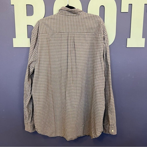 Abercrombie & Fitch Plaid Button Down Size XL