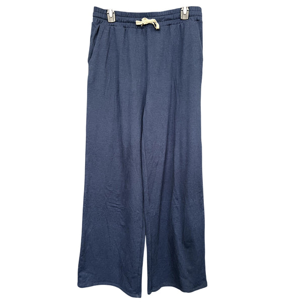 Vuori Navy Wide Leg Butter Soft Lounge Pants Size Large